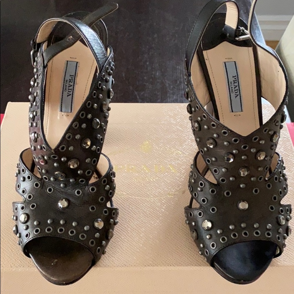 Prada Vitello Vintage Ebano